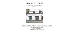 Desktop Screenshot of hackneyforge.com